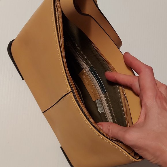 Tan shoulder bag - Picture 5 of 5